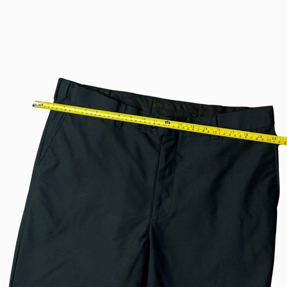 Alexander Julian Colours Black Straight Leg Pants Size 38x30Mens - Picture 5 of 6